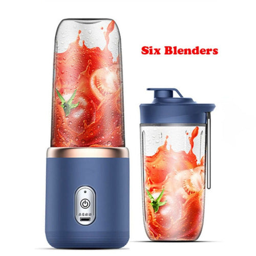 Twin Gear Portable Juice Blender