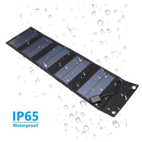 Portable Solar Panel 80W - High-Efficiency, Foldable, and Weather-Resistant for On-the-Go Charging