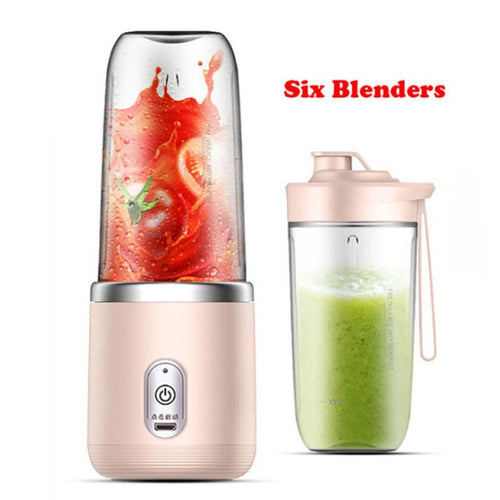 Twin Gear Portable Juice Blender