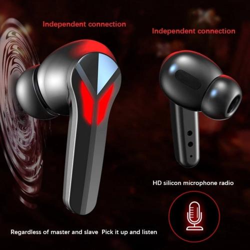 Red Flame True Wireless Bluetooth Earbuds – High-Performance Noise Cancelling Earphones with Secure Fit