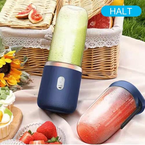 Twin Gear Portable Juice Blender