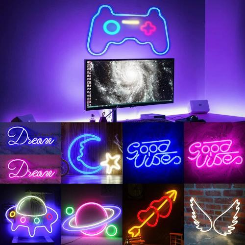 LED Neon Sign - Customizable Neon Light for Home Decor