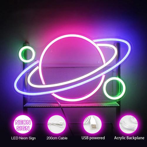 LED Neon Sign - Customizable Neon Light for Home Decor