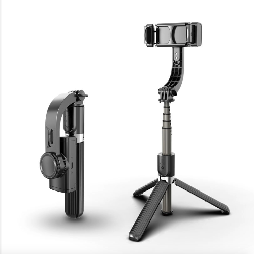 3-in-1 Mobile Phone Stabilizer: Selfie Stick, Tripod, and Gimbal Stabilizer