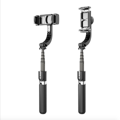 3-in-1 Mobile Phone Stabilizer: Selfie Stick, Tripod, and Gimbal Stabilizer