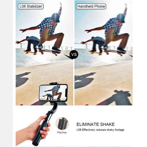 3-in-1 Mobile Phone Stabilizer: Selfie Stick, Tripod, and Gimbal Stabilizer