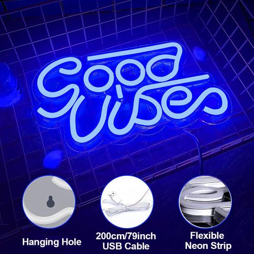 LED Neon Sign - Customizable Neon Light for Home Decor