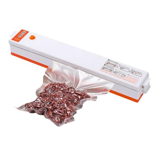 Compact Vacuum Sealer Machine for Food Preservation - Anti-Bacteria, Moisture-Proof, Easy One-Touch Operation