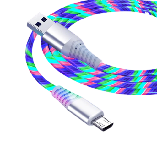 Fast Charging USB-C and Micro USB Cable