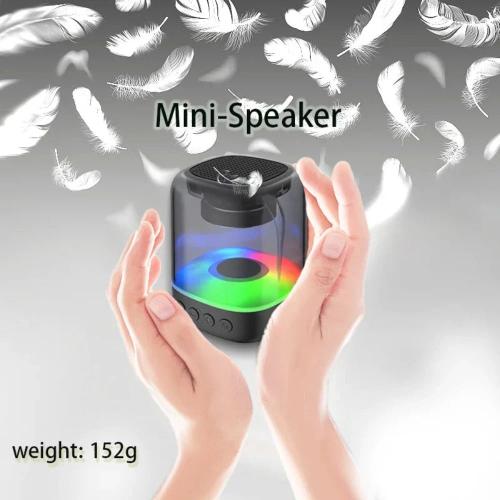 Bluetooth RGB Light-Up Dancing Speaker with LED Effects