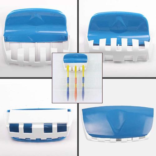 Automatic Toothpaste Dispenser - Wall-Mounted Suction Design