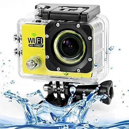 All PRO 1080P HD Action Sports Camera with WiFi and 18 Accessories