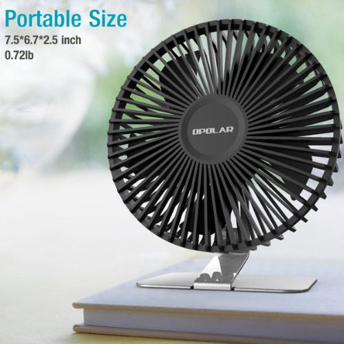 SuperWind 4-Speed USB Fan with Ultra-Quiet Operation – Adjustable, Portable Desk Fan for Home and Office