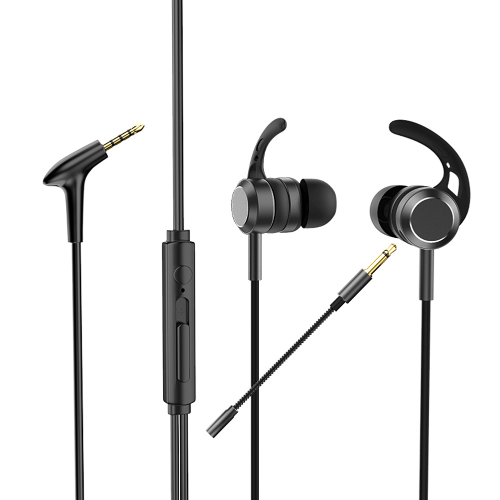 Premium Wired Headset with Omnidirectional Microphone – 3.5mm and Type-C Interfaces, 10mm Drivers