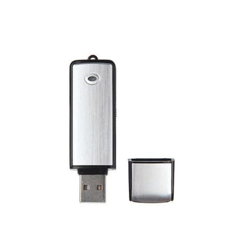 Portable USB Voice Recorder - Compact Audio Recording Device with Flash Memory