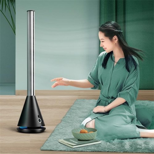 CARKIIEN Bladeless Tower Fan with Air Purification