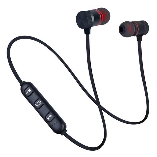 Bluetooth Headset with Magnetic Design