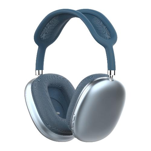 Wireless Bluetooth 5.0 Headset with HD Mic, Bass Stereo, and AUX Connectivity