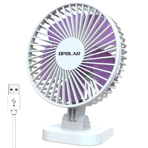 USB Fan with Quiet Operation and Adjustable Tilt – Perfect for Desk, Office, and Bedroom Use