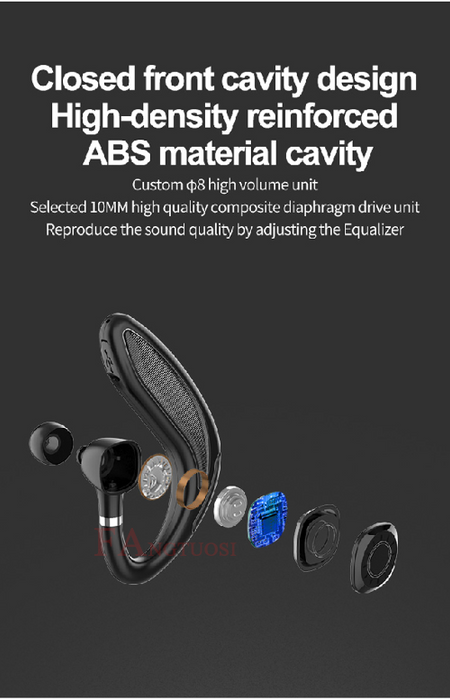 Wireless Bluetooth 5.0 Headset