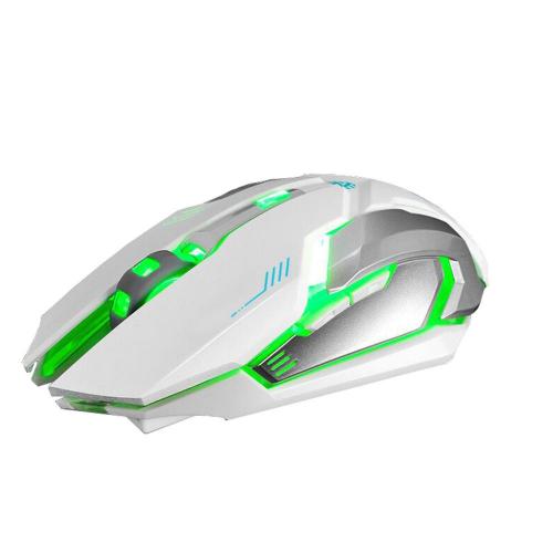 Rechargeable X7 Wireless Silent LED Backlit Ergonomic Gaming Mouse