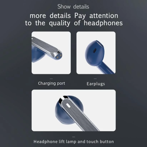 TWS Wireless Bluetooth 5.0 Earphones with Charging Case