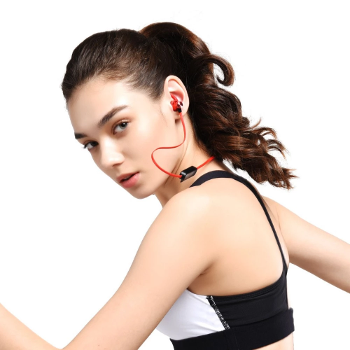 Wireless Sport Bluetooth Headset with FM Radio and TF Card Support