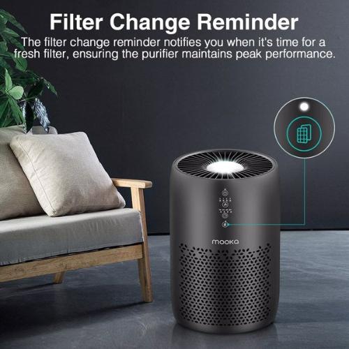 Air Purifier H13 HEPA for Home - Large Room Air Cleaner with Advanced Filtration