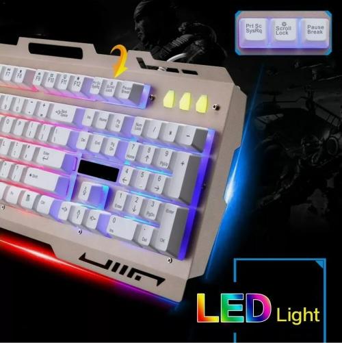 Premium NX9 USB Wired Backlit Gaming Keyboard and Mouse Set