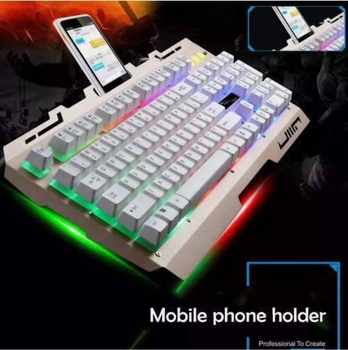 Premium NX9 USB Wired Backlit Gaming Keyboard and Mouse Set