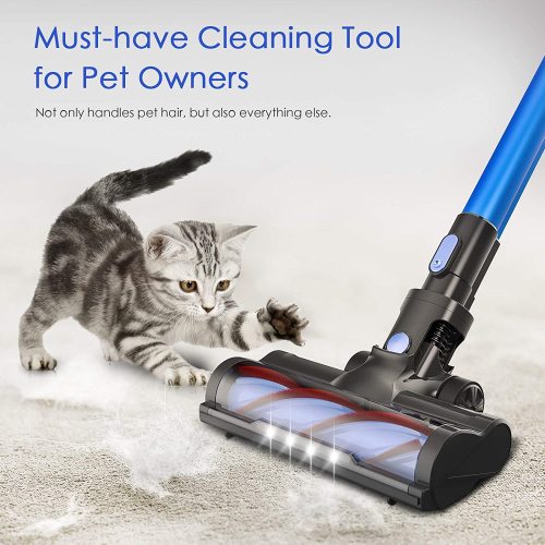 Cordless Vacuum Cleaner 4-in-1 for Home and Office Use