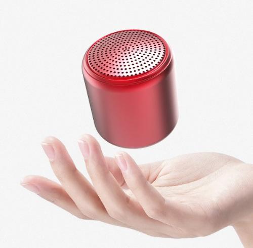 Compact Bluetooth Speaker with 360° Sound