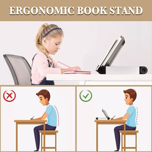 Adjustable Ergonomic Laptop Stand