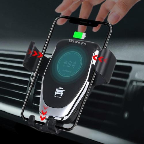 10W Fast Wireless Charger with Car Mount Holder