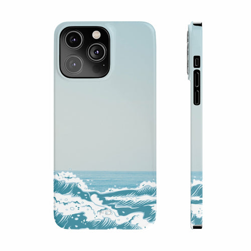 Making Waves Slim Case for iPhone 14