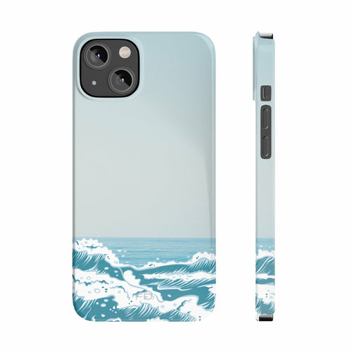 Making Waves Slim Case for iPhone 14