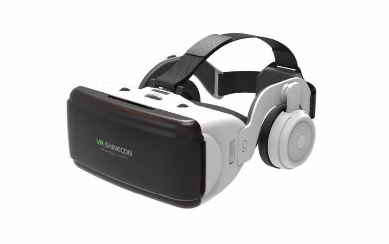 Dragon Magic G6 VR Gaming Headset – 3D Stereo Sound, Immersive Virtual Reality Experience