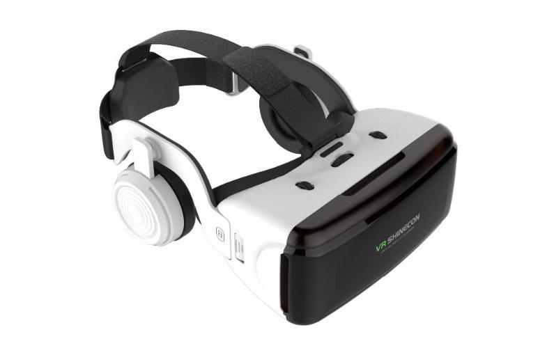 Dragon Magic G6 VR Gaming Headset – 3D Stereo Sound, Immersive Virtual Reality Experience