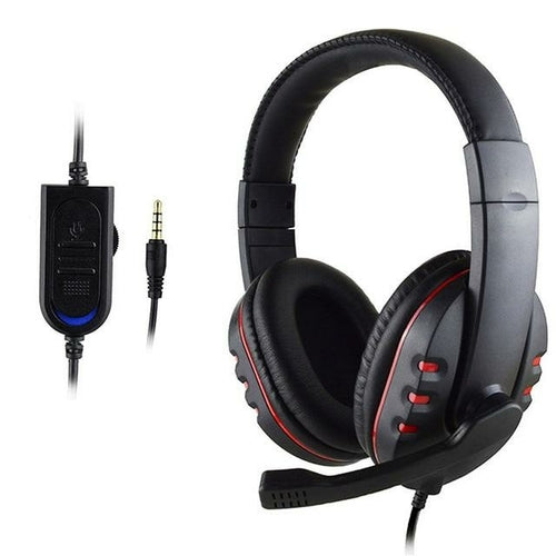 Space G3600 Wired Stereo Gaming Headset – High-Performance Gaming Headphones with Surround Sound and Noise-Canceling Microphone