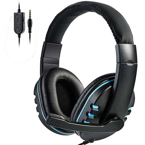 Space G3600 Wired Stereo Gaming Headset – High-Performance Gaming Headphones with Surround Sound and Noise-Canceling Microphone