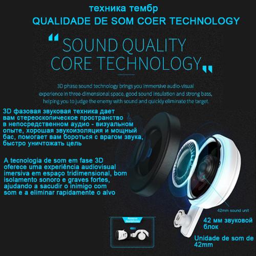 Dragon Magic G6 VR Gaming Headset – 3D Stereo Sound, Immersive Virtual Reality Experience