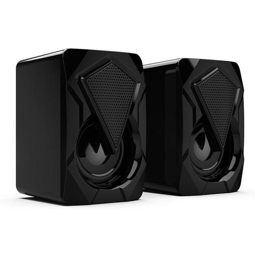 RGB Computer Gaming Speakers – Dynamic LED Lighting