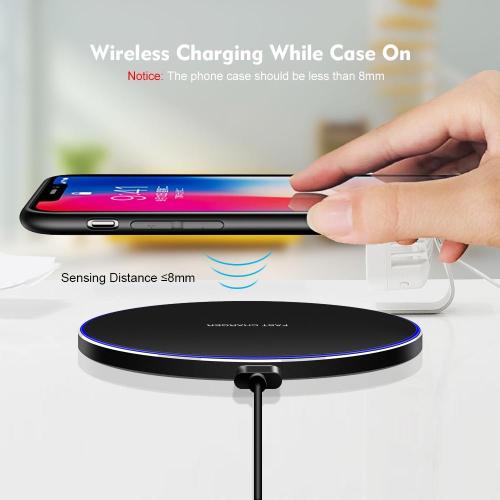 30W Fast Wireless Charging Pad