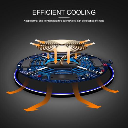 30W Fast Wireless Charging Pad