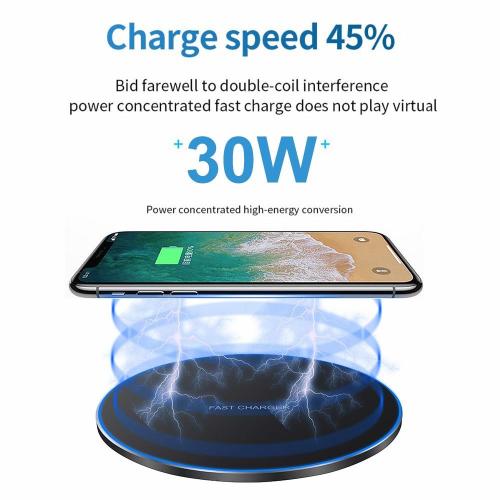 30W Fast Wireless Charging Pad