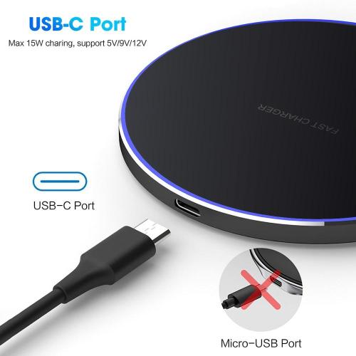 30W Fast Wireless Charging Pad