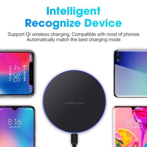 30W Fast Wireless Charging Pad