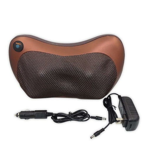 Portable Relaxation Massage Pillow with Infrared Heating and Dual Massage Modes