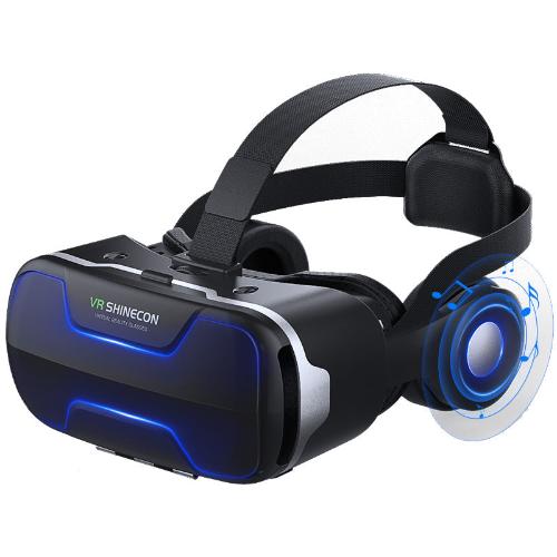 Dragon Flash VR Gaming Headset with Wireless Controller – Immersive Virtual Reality Gaming Experience