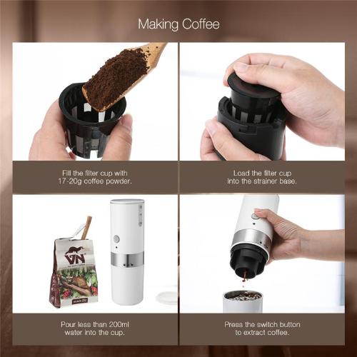 200ml Portable Mini Coffee Maker